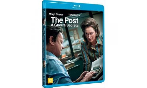Blu-Ray The Post A Guerra Secreta